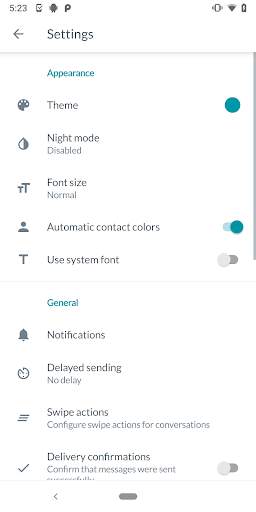SMS Messenger screenshot 7