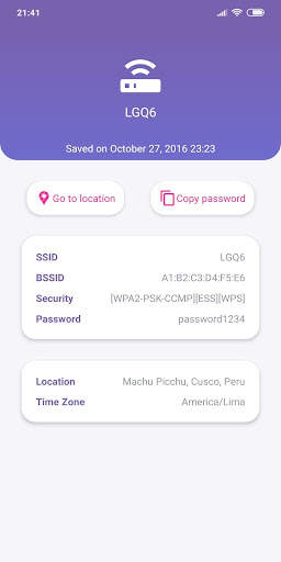 Wifi Hike screenshot 7