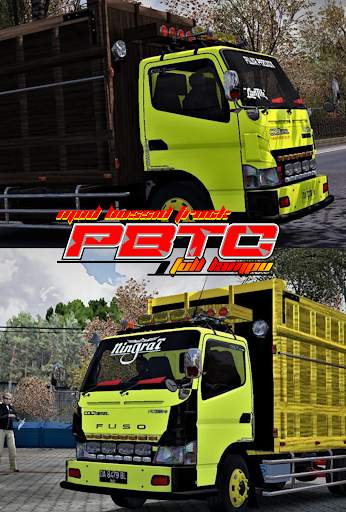 Mod Bussid PBTC Full Lampu screenshot 1
