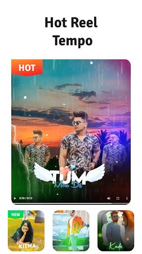 Noizz Lite: music video maker screenshot 2