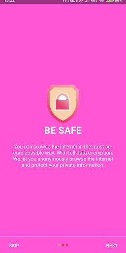PINK PROXY VPN screenshot 2