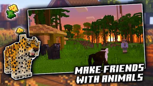 RARE ANIMALS MOD for MCPE screenshot 2
