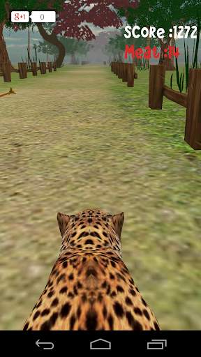 Animal Run :Cheetah 3D screenshot 6