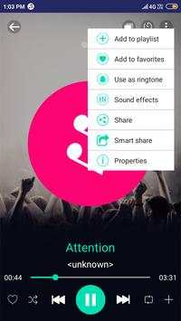 Music Avee Player screenshot 3