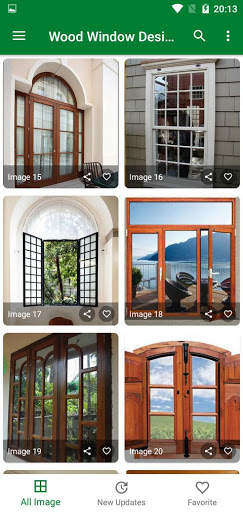 Wood Window Design for Home screenshot 2