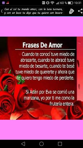 Frases y Piropos de Amor screenshot 5