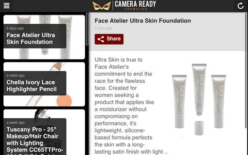 Camera Ready Cosmetics screenshot 4
