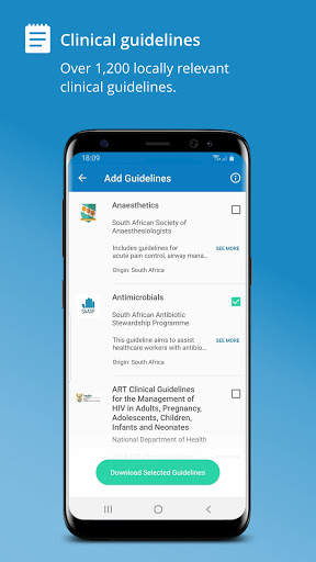Essential Medical Guidance screenshot 7