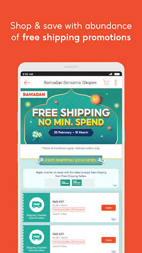 Ramadan Bersama Shopee screenshot 3