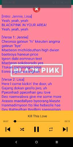 Blackpink Songs screenshot 4