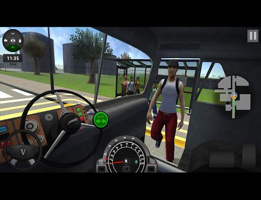 City Bus Simulator 2016 screenshot 8