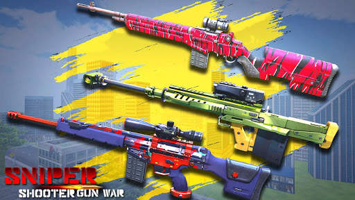 Sniper Shooting Games 2020 – Modern Gun war Games screenshot 4