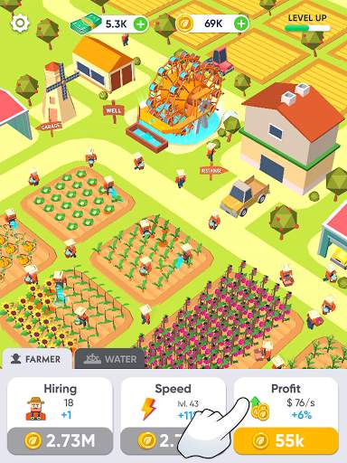 Farming Tycoon 3D - Idle Game screenshot 7