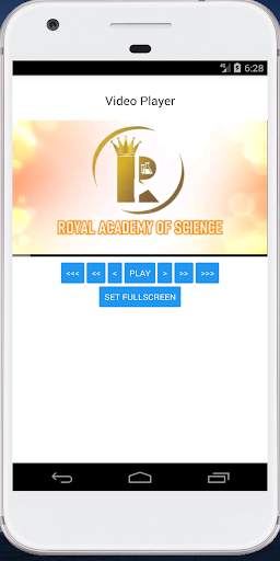 Royal Video Palyer screenshot 1