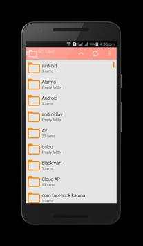 Framaroot File Manager 5 تصوير الشاشة