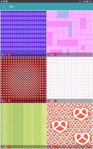 Patterns Wallpaper screenshot 5