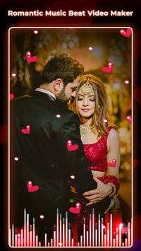 Romantic Music Beat Video Maker screenshot 3