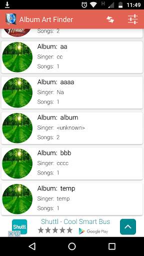Album Art Finder screenshot 2