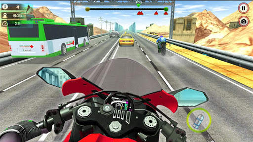 Race in Bike screenshot 2