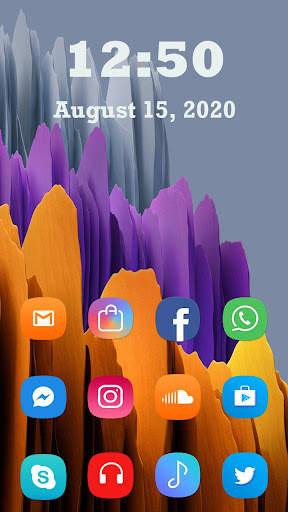 Samsung Z Fold 4 Launcher screenshot 8