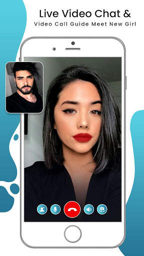 Live Video Chat & Video Call Guide - Meet New Girl screenshot 1