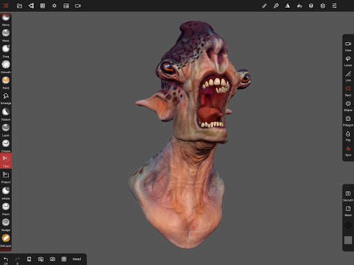 Nomad Sculpt screenshot 15