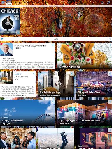 Chicago Visitors Guide screenshot 6