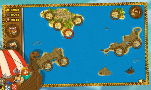 Nordic Kingdom Action Game screenshot 3