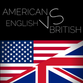 British Vs American English - Quiz Game icon