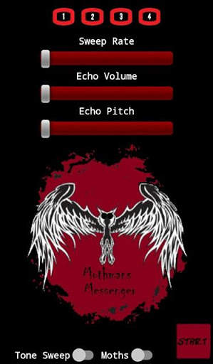 Mothman's Messenger Ghost Hunting Tool screenshot 3