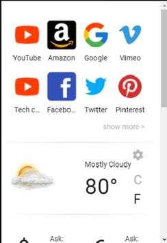 indian browser screenshot 1