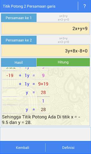 solusi matematika SMP screenshot 2