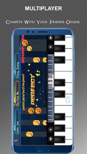 Perfect Piano Touch ORG Keyboard 🎹 screenshot 3