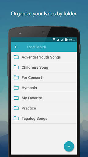 Lyrics Library screenshot 6