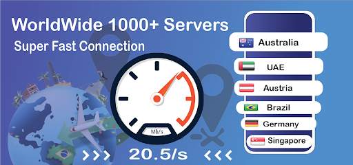 VPN Unblock Websites-VPN Proxy screenshot 2