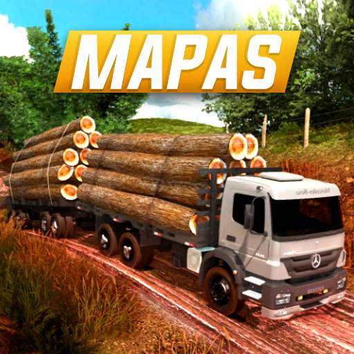 Mapas Grand Truck Simulator 2 - Mods de Mapa 9.8
