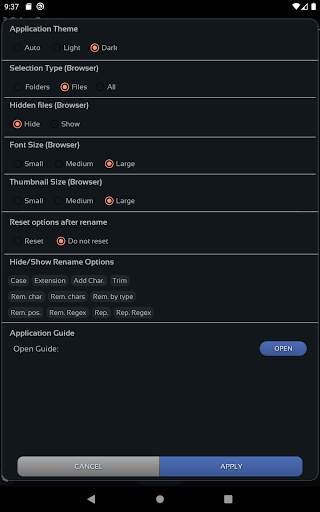 Renamer screenshot 14