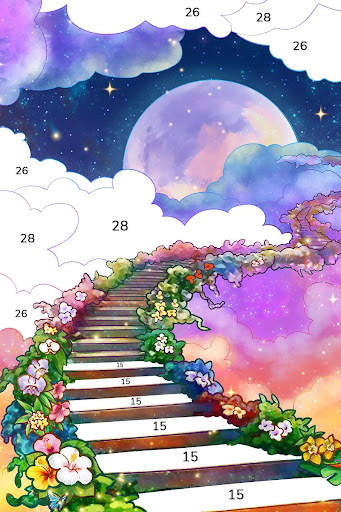 Bible Coloring Paint By Number screenshot 10