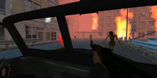Highway Zombie Wave Killer Zombie Hunt Survival 3D screenshot 6
