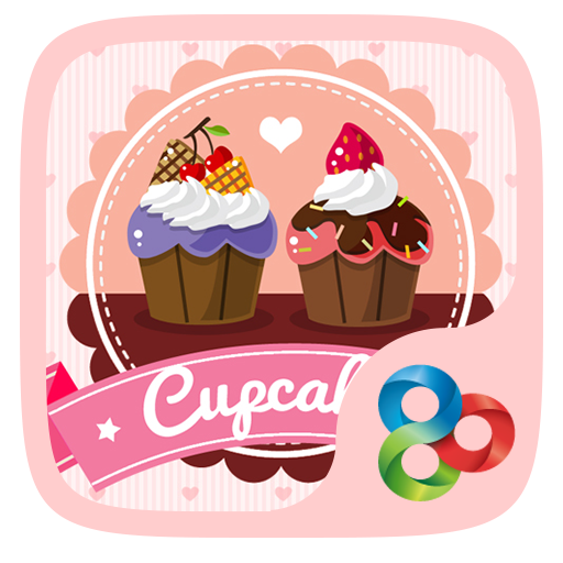 Cupcakes GO Launcher Theme icon