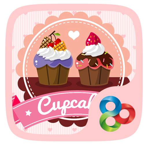 Cupcakes GO Launcher Theme v1.0