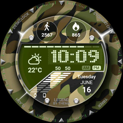 Legend Watch Face screenshot 11