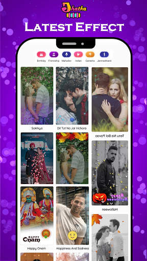 Jhatka : Status Video Maker App screenshot 2