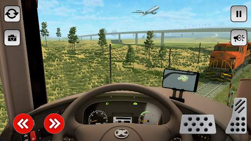 Bus Simulator Driving Games 3D screenshot 3