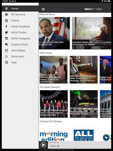 KACU App screenshot 3