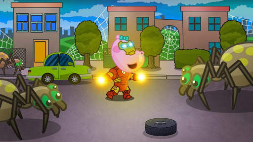 Super Héros pour les enfants screenshot 1