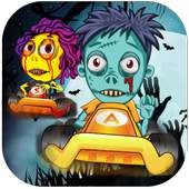 Zombies Boo Boom Car : Speed Car Racing Game 1.2