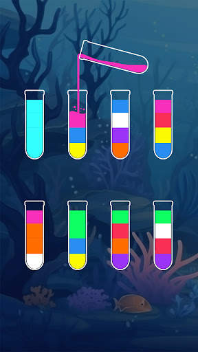 SortPuz: Water Sort Puzzle screenshot 2