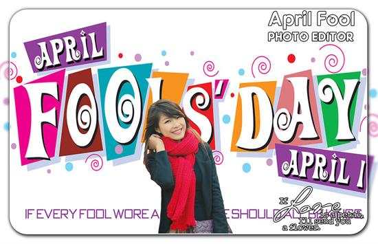 April Fool Day Photo Editor screenshot 1