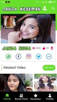 Janda dan Mama Muda Video Status screenshot 2